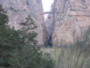 Desfiladero dellos Gaitanes. El Chorro, Málaga